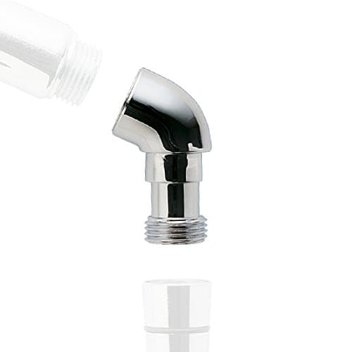 TATAY3361009 Shower Elbow, Silver, One Size