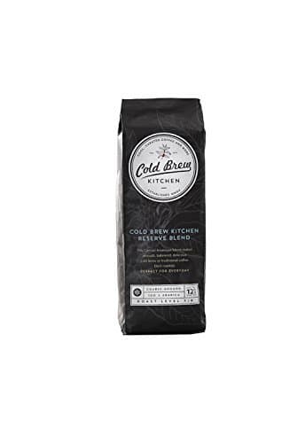 Cold Brew Kitchen Artisan Coarse Ground Cold Brew Coffee 12 oz Reserve Blend