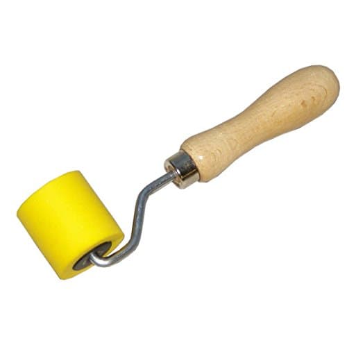 Bonum 936432 Cylindrical Roller Carpet Seam Roller