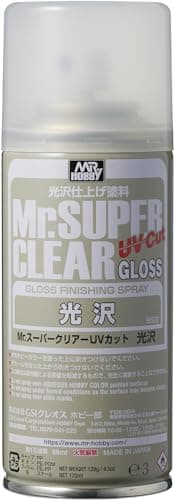 Mr. Super Clear UV Cut Gloss Spray