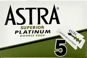 5 Astra Superior Platinum Razor Blades - Create Your Sampler (86 Brands Available)