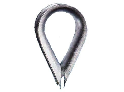 redance for Rope Galvanised Galvanised Steel.