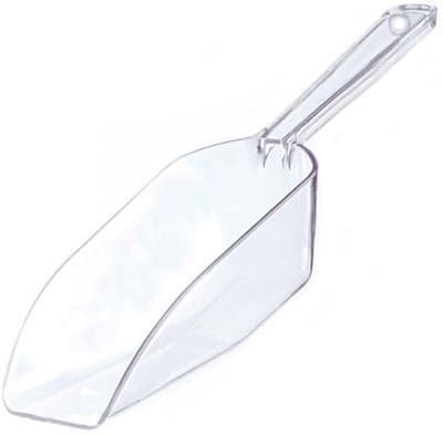 Candy Scoops: Clear 3 Ounce Candy Scoop