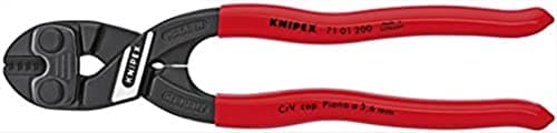 KNIPEX - 71 01 200 Tools - Cobolt Compact Bolt Cutter (7101200), 8-Inch