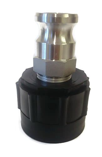 IBC Tank connector With Aluminium Camlock Quick Coupling 1"