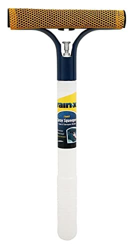 Rain-X 9425CDX Liquid Filled Refillable Spray (8 Squeegee, 8 fl. oz)