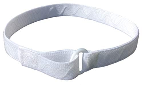 Catheter Leg Bag Strap - Upper - Large - by Secure Comfort: Urinary Catheter Leg Band, Silicone Non Slip Backing; Soft, Adjustable, Elastic, Hook and Loop Closure Holds Top Of Bag. ENJOY FREEDOM!