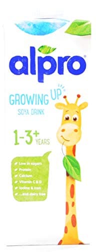 Alpro Drinks (SOYA Growing Up Drink 1-3+ Years 2 x 1Ltr)