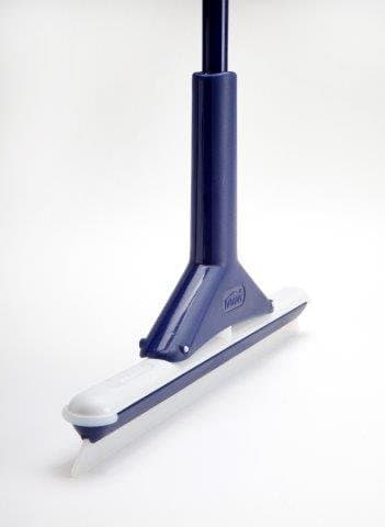 Cleaning Silicone Floor Squeegee – Eiffel tower shape (stick included)