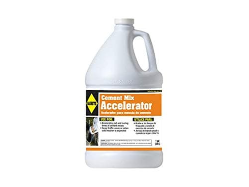 Sakrete 65055001 Cement Mix Accelerator, 1-Gallon - Quantity 4