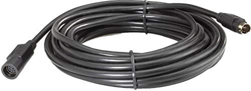 Aquatic AV EXT-24 Wired Marine Remote Cable (24ft), Black; Designed and Built to Withstand the Harsh Conditions Associated with Use in Marine and Boat Applications