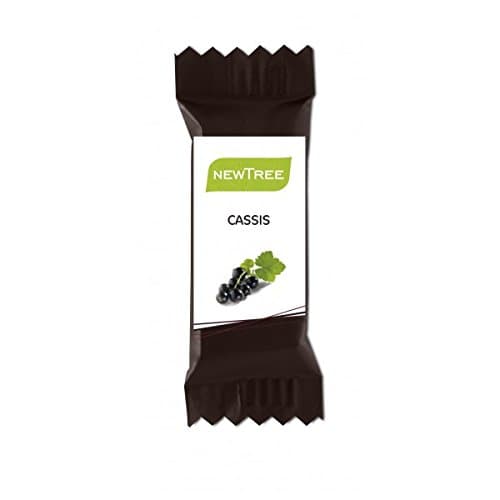 Newtree Organic Dark Chocolate Blackcurrant Leaves