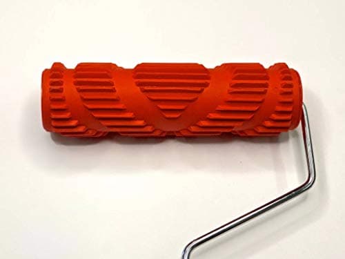 Decorative Art Roller - Infinity Pattern - 7" Texture Roller