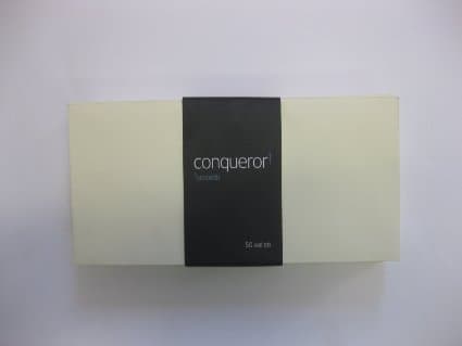 100 Conqueror DL Envelopes Cream Laid (No Window)