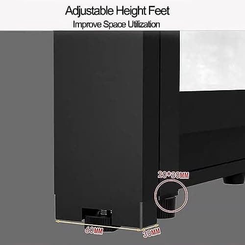 Folding Dining Table, Drop Leaf Dining Table, Extendable Kitchen Table, Space Saving Dining Table, for Kitchen, Bedroom, Living Room (Color : C, Size : 120cm)