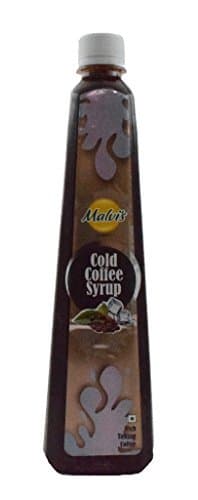Malvis Cold Coffee Syrup,1000 ml