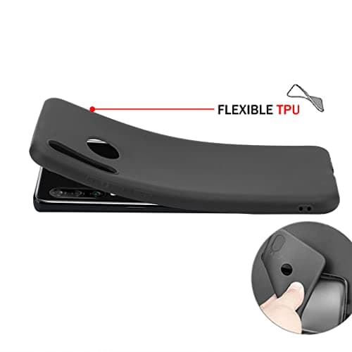 Case for Unihertz Jelly Star, Soft Slim Thin Black Protective Phone Cover Flexible TPU Protection Bumper Shell Case for Unihertz Jelly Star (3.0") - KE71