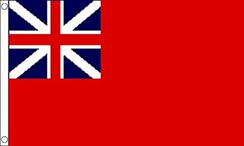 Red Ensign Colonial Small Flag 3ft x 2ft