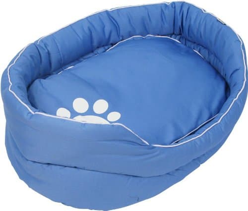 Kakadu Pet Oasis Nesting Dog Bed, Medium, 31 1/2-Inch by 19 1/2-Inch by 9 1/2-Inch, Cornflower Blue