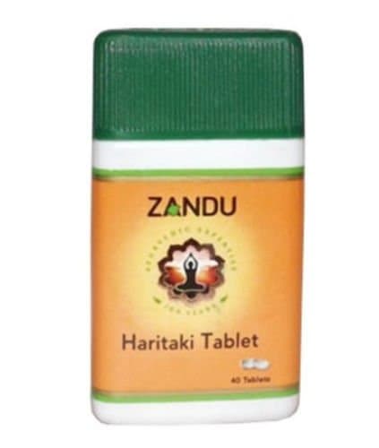 5 x Zandu Haritaki (Harde) Tablets 40 tab