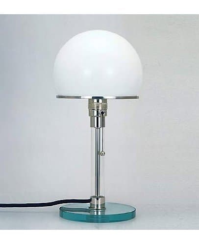 Tecnolumen Replacement Globe Bauhaus Table Lamp