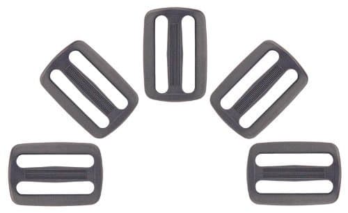 10 - 1 1/2 Inch Plastic Triglide Slides