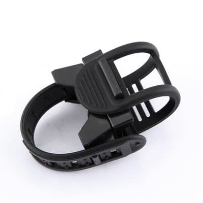 Stupidbright™ Flashlight/Torch Bicycle Mount for Road Biking: 360 degrees rotation