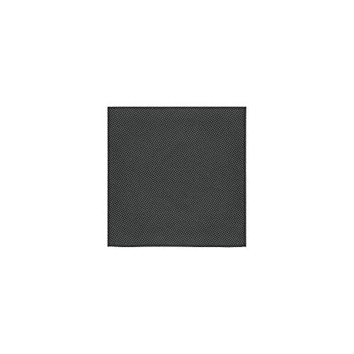 Graph Paper White Black Grid Mint Cream Custom Face Towels Hand Towel Bathroom Shower Towel Bath Towel Hotel & Spa Towels One-sided Printing (13" x 13")