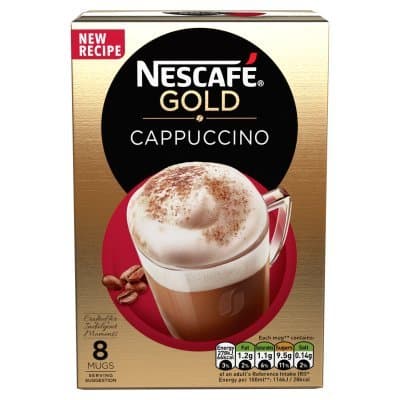 Nescafe Cappuccino Sachets