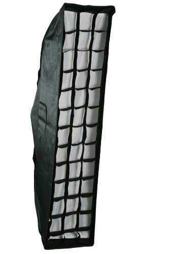 ePhoto 8" x 36" Softbox Strip Soft Box Honeycomb Eggcrate Grid for Bowen Softbox BW2290GD