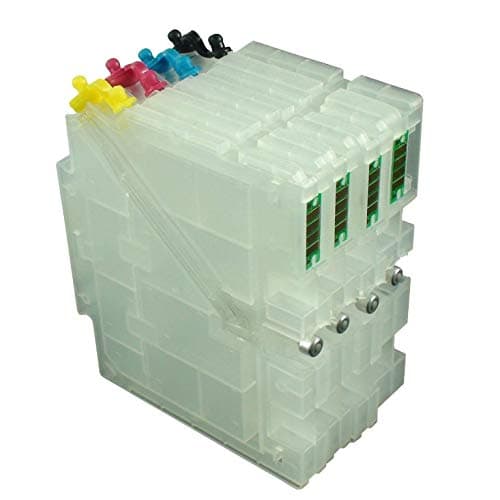 INKWAY GC41 Refillable Ink Cartridge 1 Set(Empty) use on SAWGRASS SG400 SG800 SG400NA/EU SG800NA/EU prnter