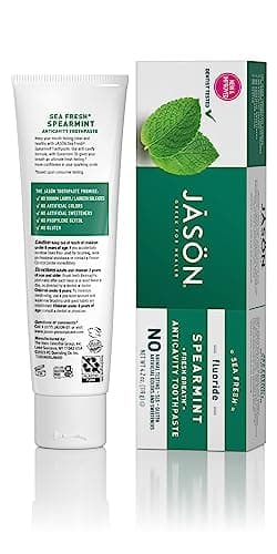 Jason Sea Fresh Toothpaste with Fluoride 4.2 oz