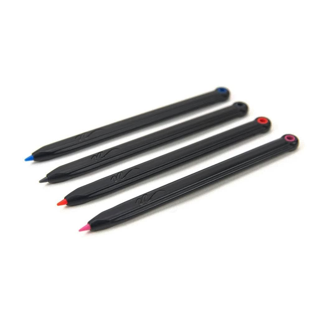 Boogie Board Replacement Stylus Pack for Jot 8.5 | 4-Pack Stylus Pens