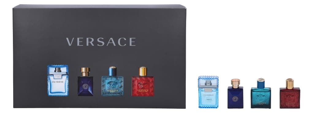 Versace Gifts & Sets Men Mini Set x 4