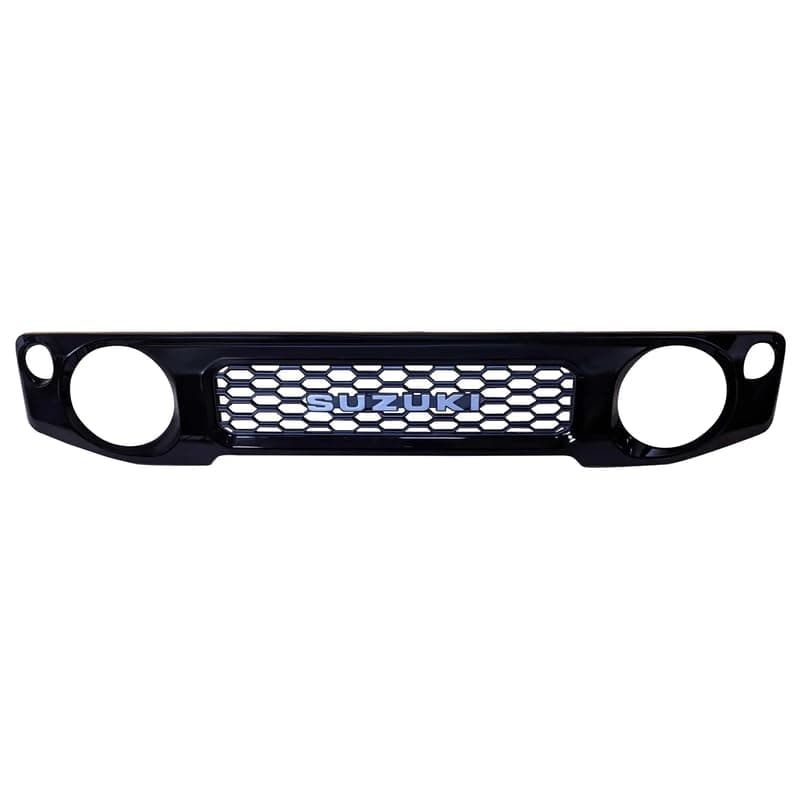 Glossy Black ABS Plastic Suzuki Jimny Front Grill