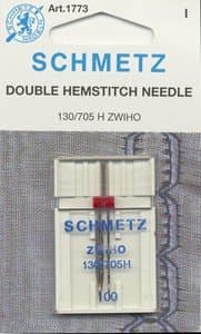 SCHMETZ Double Hemstitch/Wing Needle Size 16/100