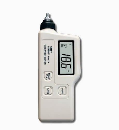 Gowe Vibration Meter GAR63A, Vibration Tester, Bearing Condition Detector, Machine Condition Checker, Vibration Data Collector, Field Balancer Analyzer, vibchecker, vib-cheker, Vibration Checker
