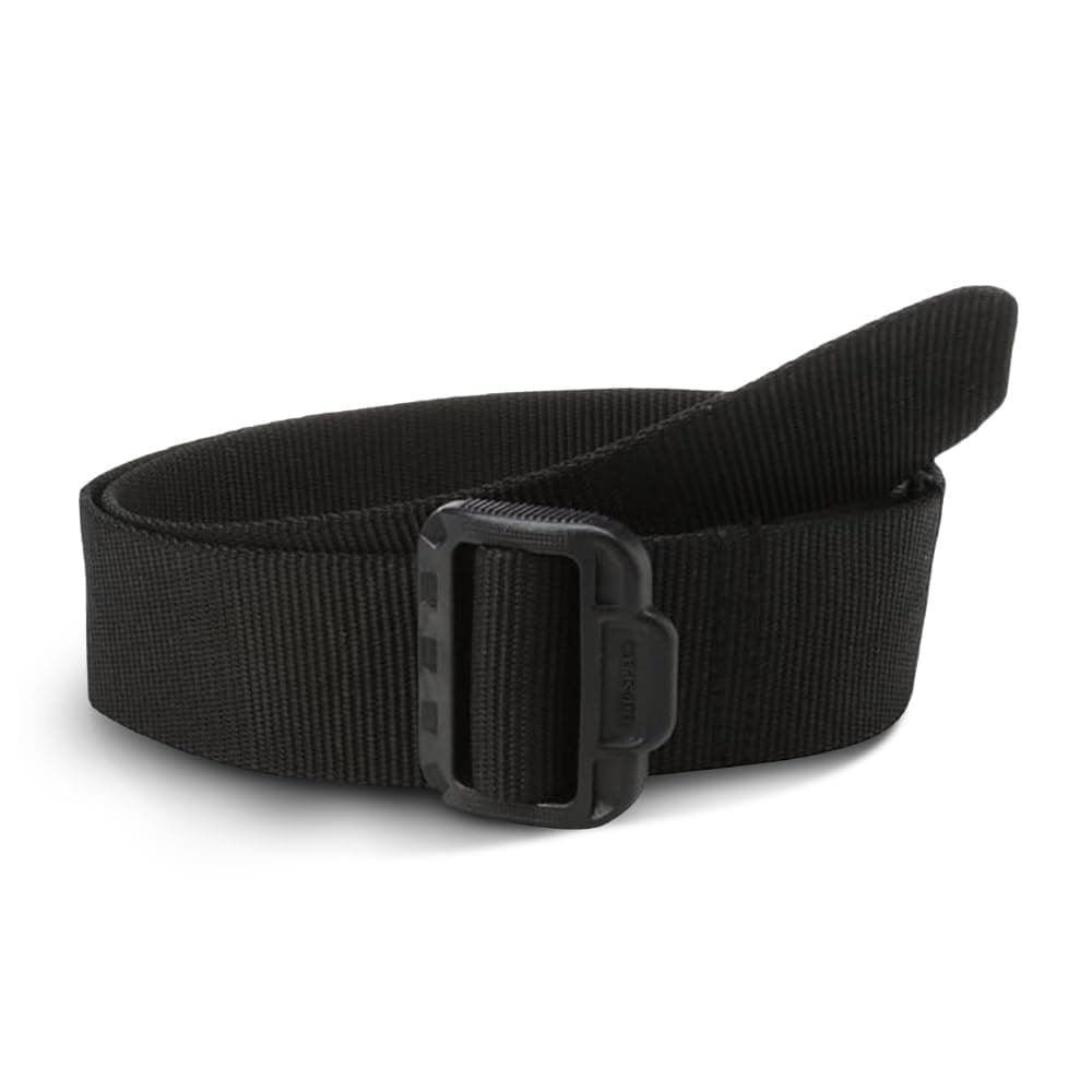 Security Friendly Tactical Belt - Durable, Rip-Resistant Nylon Belts for Men and Women with Non-Metallic Buckle