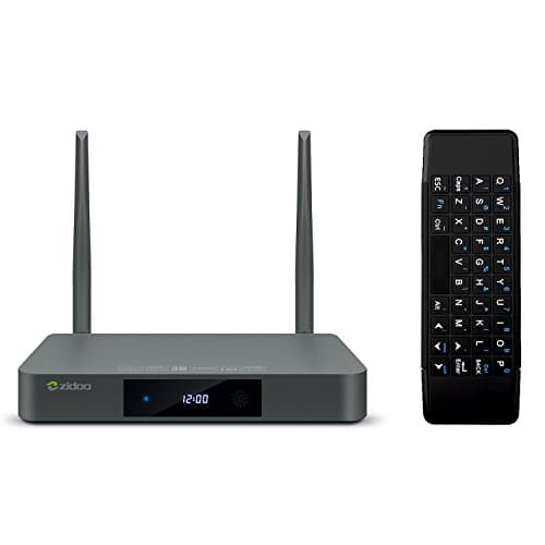 Android TV Box Zidoo X9S with V5 Air Mouse Android 6.0 OpenWRT(NAS) Quad Core 2G/16G Dual Band WIFI 1000Mbps LAN HDR USB3.0 HDMI IN Recoder SATA 3.0
