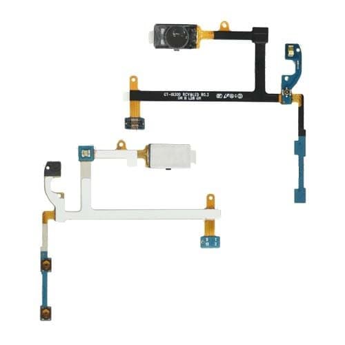 Earpiece Receiver + Volume Switch Flex Cable For Samsung Galaxy SIII i9300