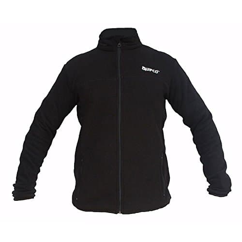 QuipCo Tundra Fleece Pullover Jacket - Black - XL