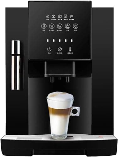 aiqiua Coffee Machines Electric Coffee Machine Makers With Grinder Touch Screen Semi-automatic Fancy Milk Foamr The greatest gift in life