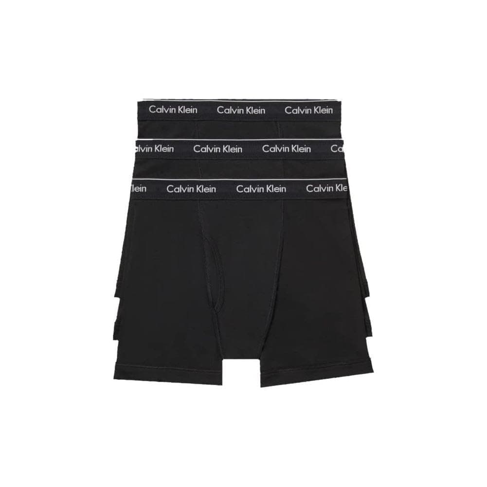 Calvin Klein Men’s Cotton Classics 3-Pack Boxer Brief
