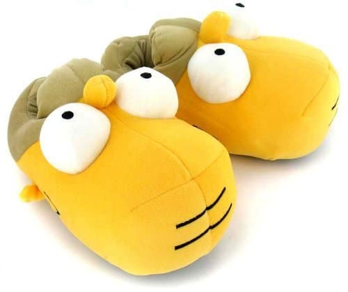 CARRY TRIP Simpson Slippers Yellow