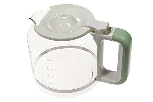 Ariete Jug Container Glass Green Coffee Maker 1342