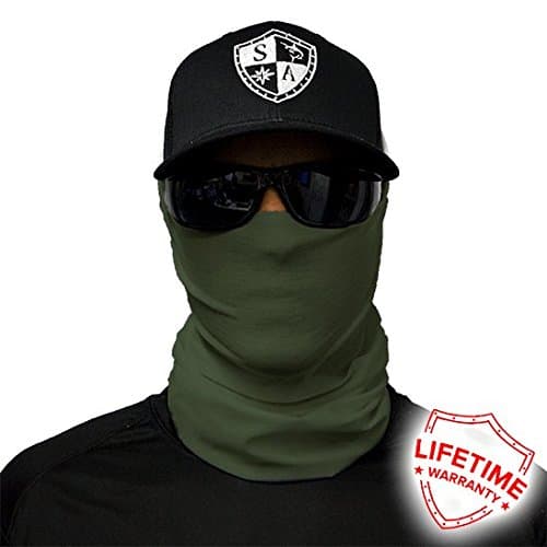 Salt Armour Tactical Face Shield | OD Green