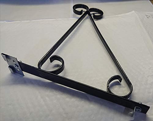 POSTFIX® PF10 HANGING BASKET Adaptor Brackets ONLY (2 SETS) - For use with your EXISTING MAIN BRACKETS (Not Supplied)