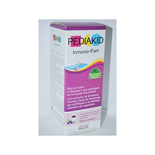 Ineldea Fortifying Pediakid Immune Syrup 125Ml.
