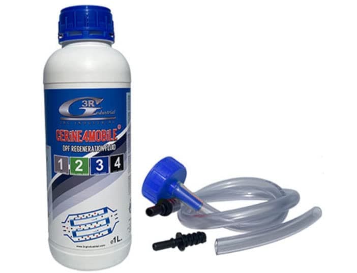 DPF Fuel Additive EOLYS PAT Fluid - with Refill Kit - 1L - fits Citroen C5 DPX42