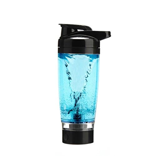 cyper top Vortex Mixer Blender Bottle Protein Storage Container Shaker Bottle Evolution/Electric Protein Shaker Bottle Battery Powered
